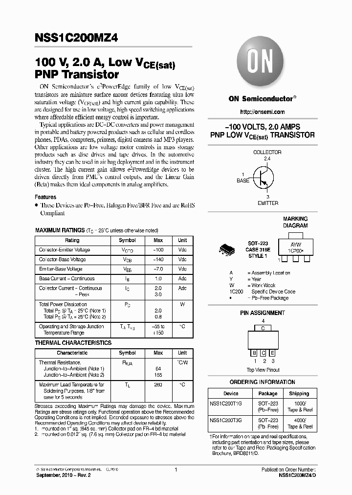 NSS1C200MZ410_4174140.PDF Datasheet