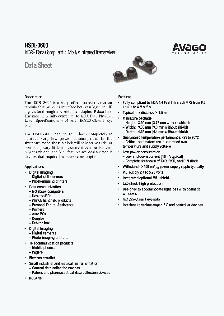 HSDL-3603-208_3978618.PDF Datasheet