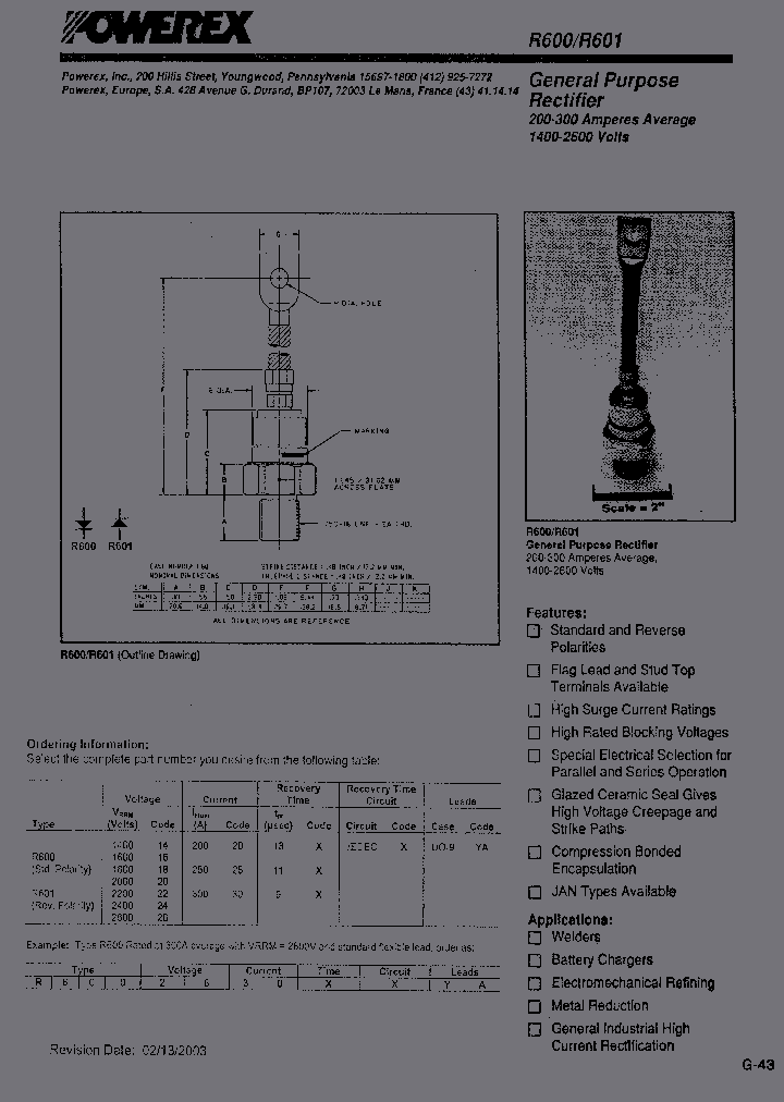 R6011630XXYA_3982613.PDF Datasheet