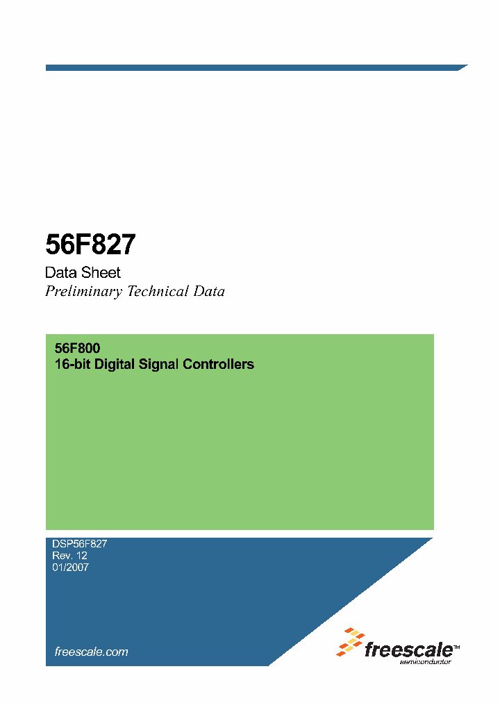 DSP56F827FG80_3990242.PDF Datasheet