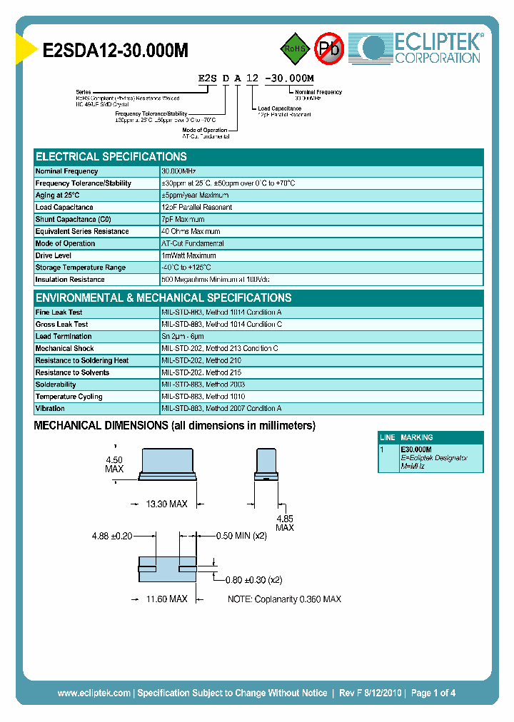 E2SDA12-30000M_3991112.PDF Datasheet