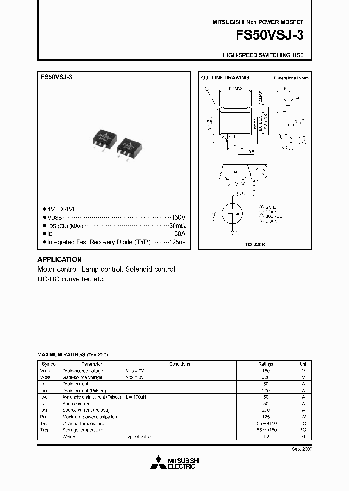 FS50VSJ-3_4179629.PDF Datasheet