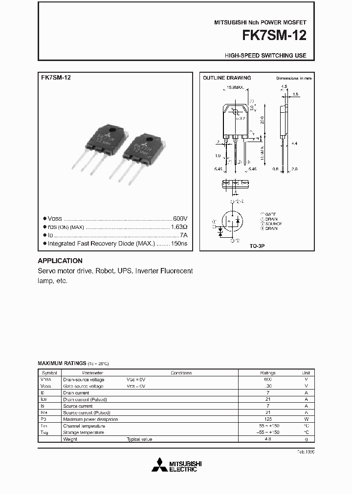 FK7SM-12_4183388.PDF Datasheet