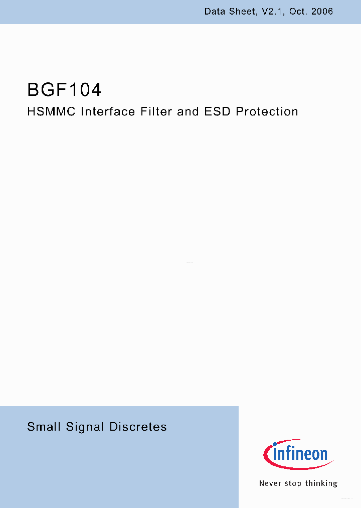 BGF104_4185025.PDF Datasheet