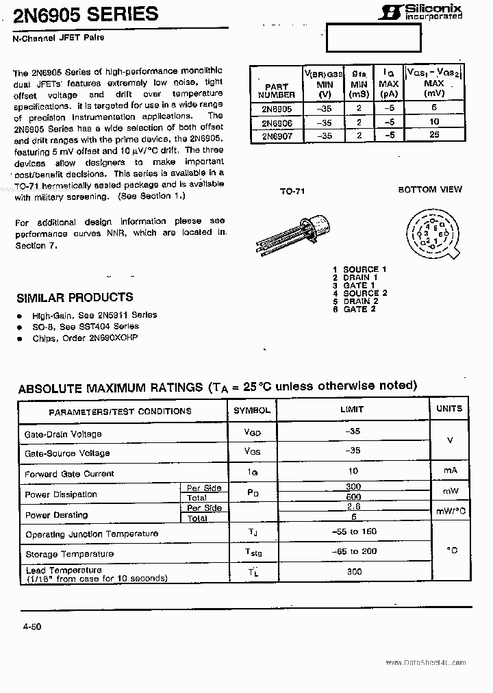 2N6905_4186983.PDF Datasheet