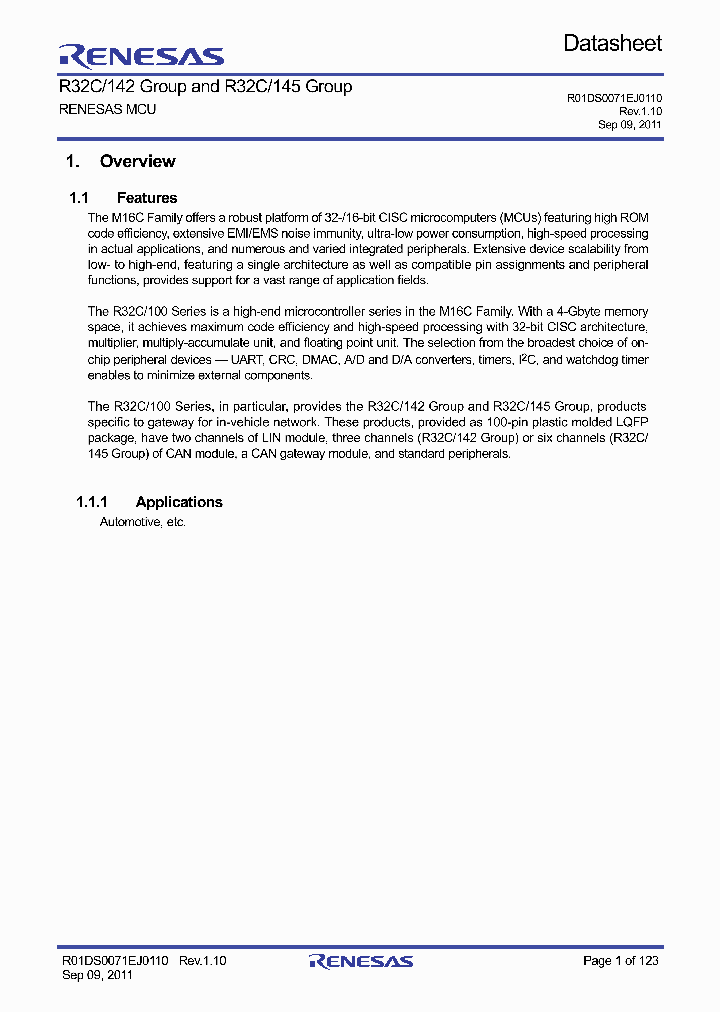 R5F6445FJFB_4187038.PDF Datasheet