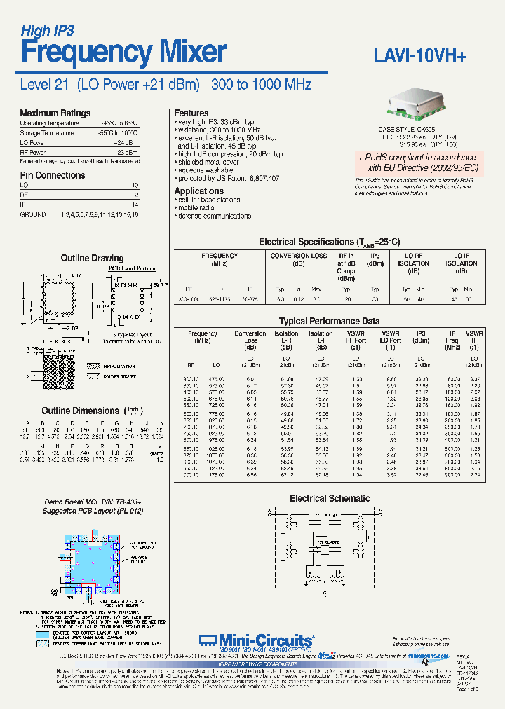 LAVI-10VH_4037722.PDF Datasheet