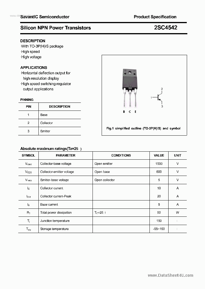 2SC4542_4189354.PDF Datasheet