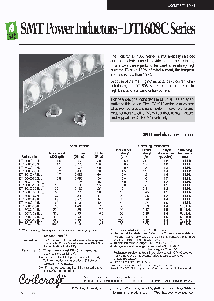 DT1608C-153MLC_4059312.PDF Datasheet