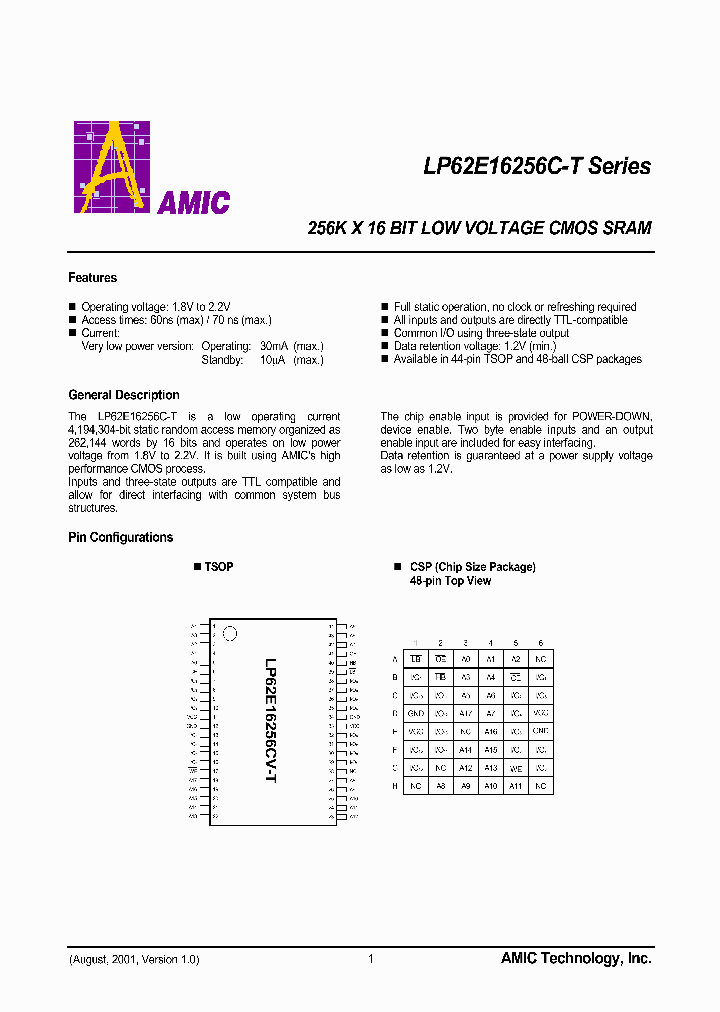 LP62E16256C-TSERIES_4201627.PDF Datasheet