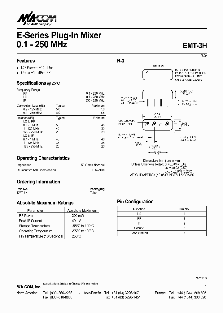 EMT-3H_4071923.PDF Datasheet