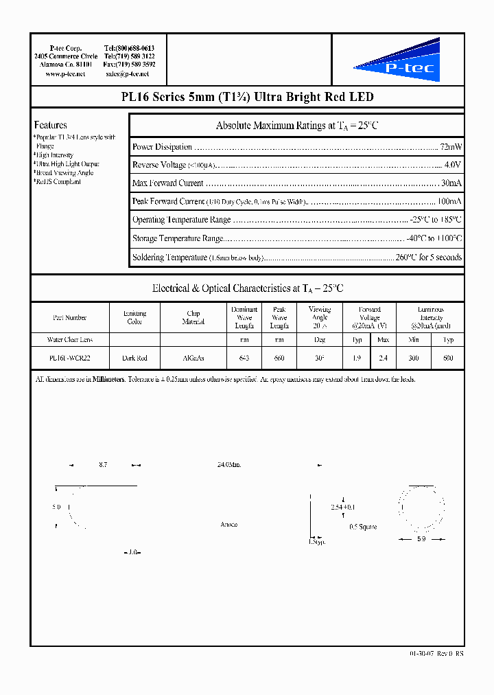 PL16F-WCR22_4213864.PDF Datasheet