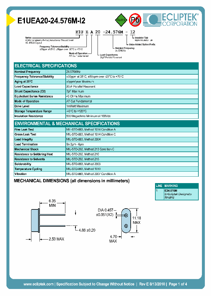 E1UEA20-24576M-I2_4093426.PDF Datasheet