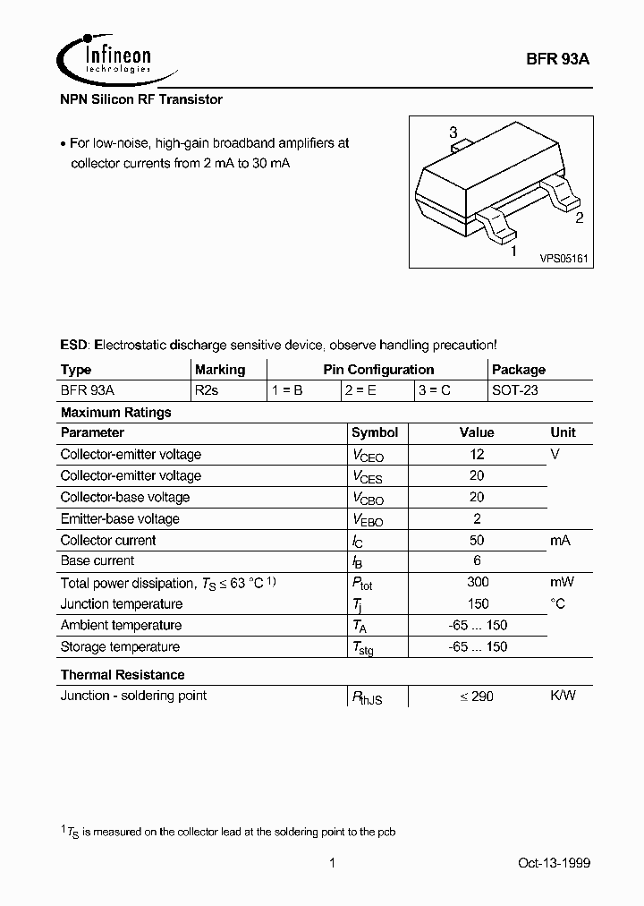 BFR93A_4232561.PDF Datasheet