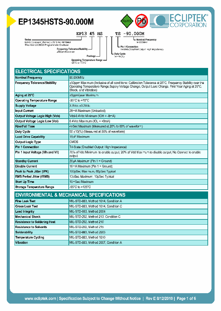 EP1345HSTS-90000M_4118325.PDF Datasheet