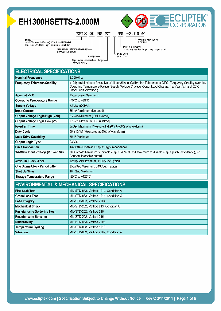 EH1300HSETTS-2000M_4109945.PDF Datasheet