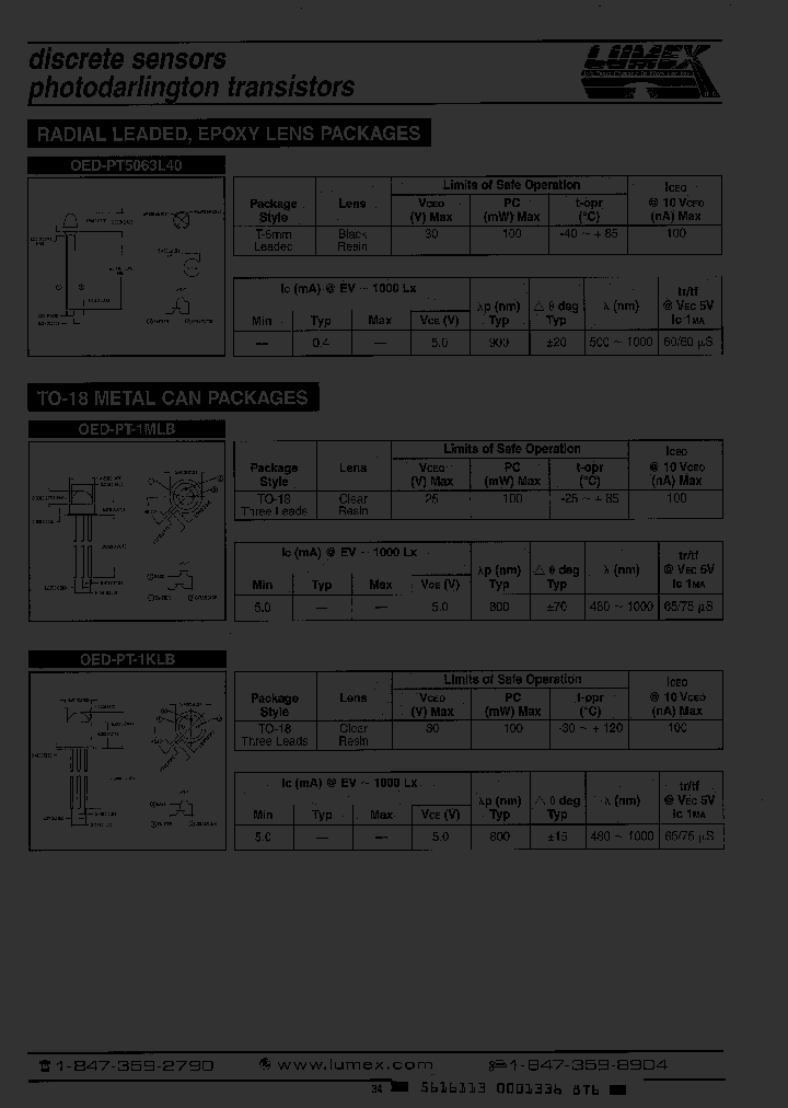 OED-PT1KLB_4115892.PDF Datasheet