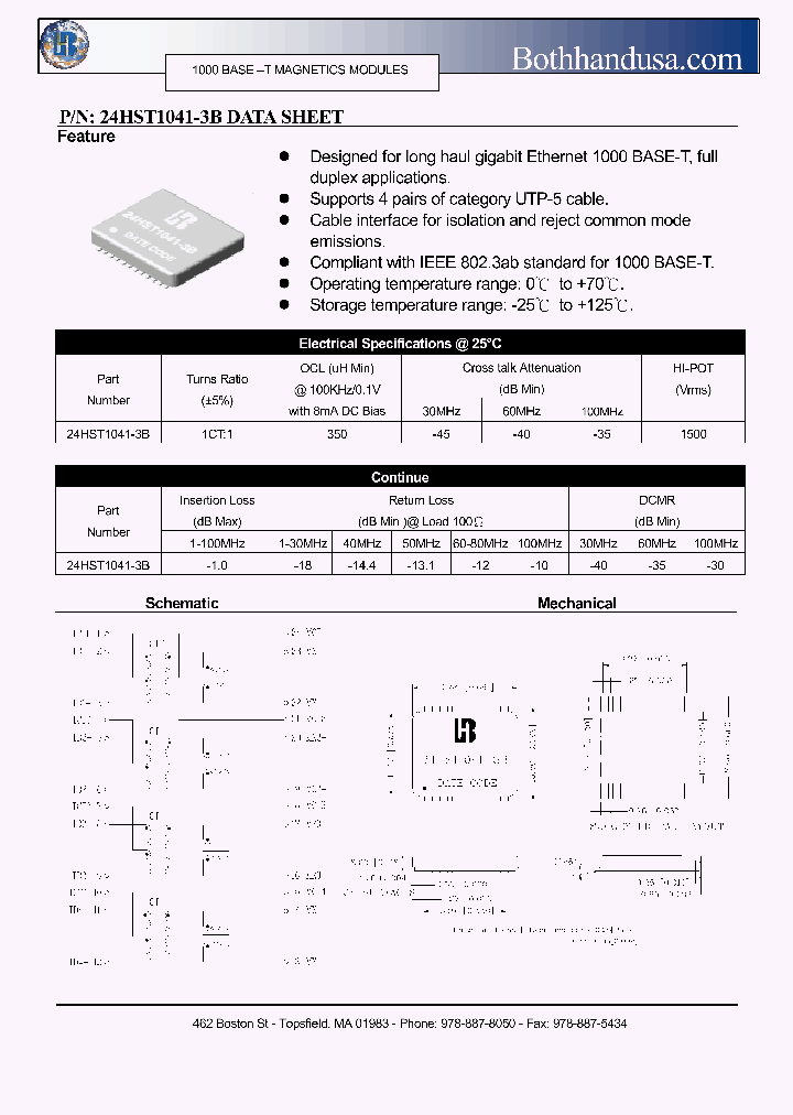 24HST1041-3B_4237147.PDF Datasheet