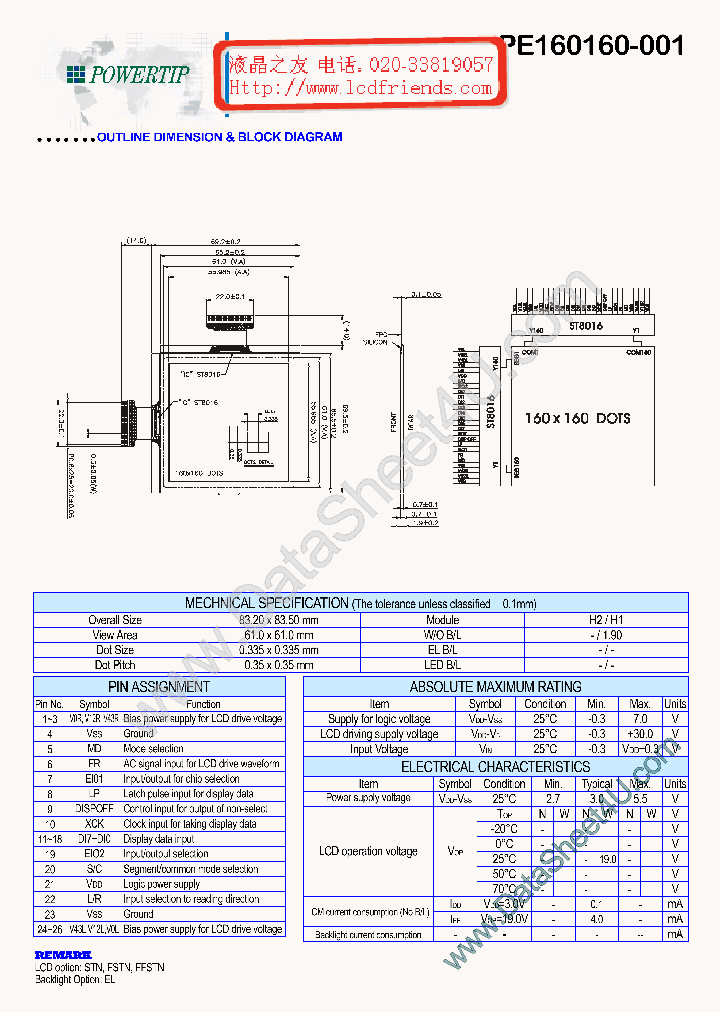 PE160160-001_4239064.PDF Datasheet