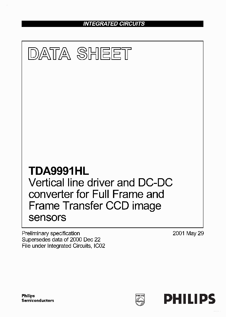 TDA9991HL_4240302.PDF Datasheet