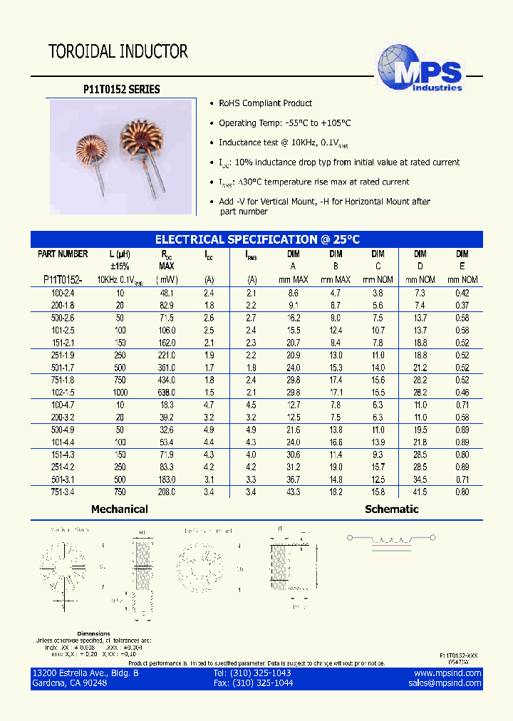 P11T0152-751-18_4240323.PDF Datasheet