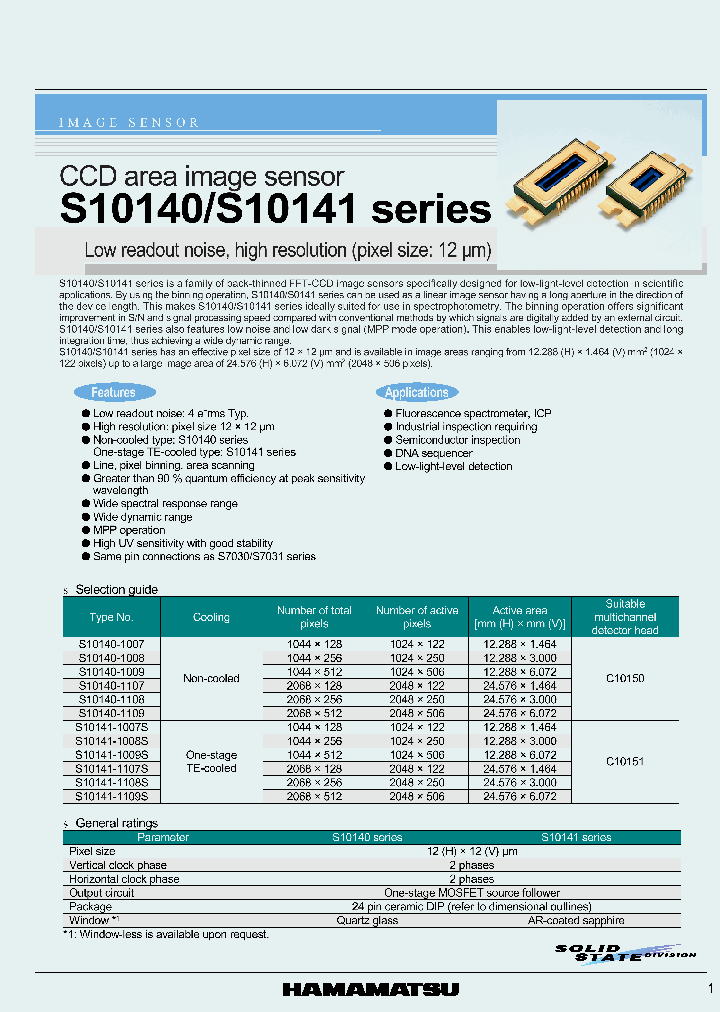 S10141-1109S_4160039.PDF Datasheet