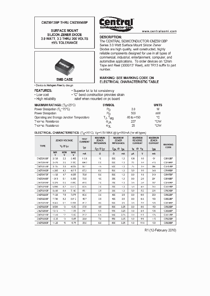 CMZ5953BP_4243944.PDF Datasheet