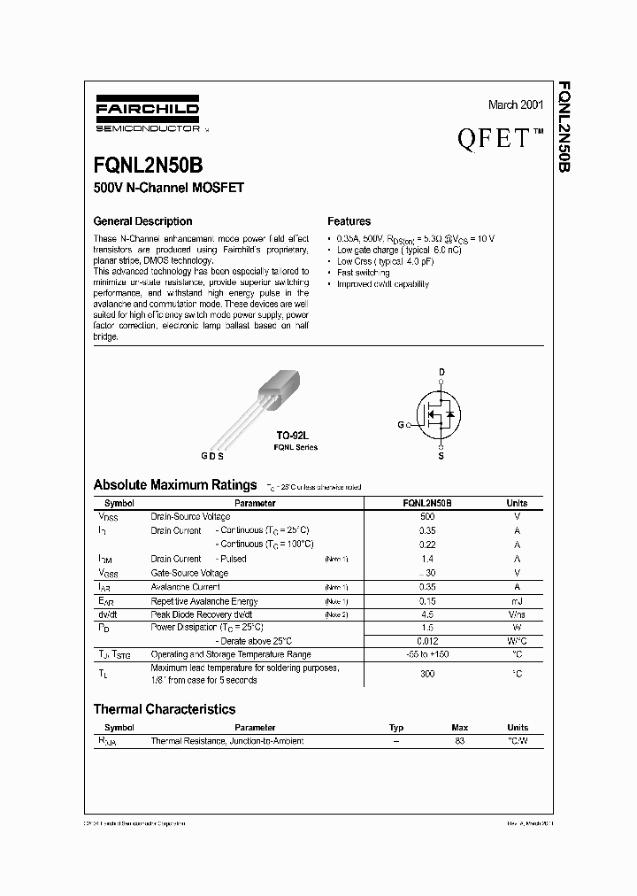 FQNL2N50BBU_4178168.PDF Datasheet