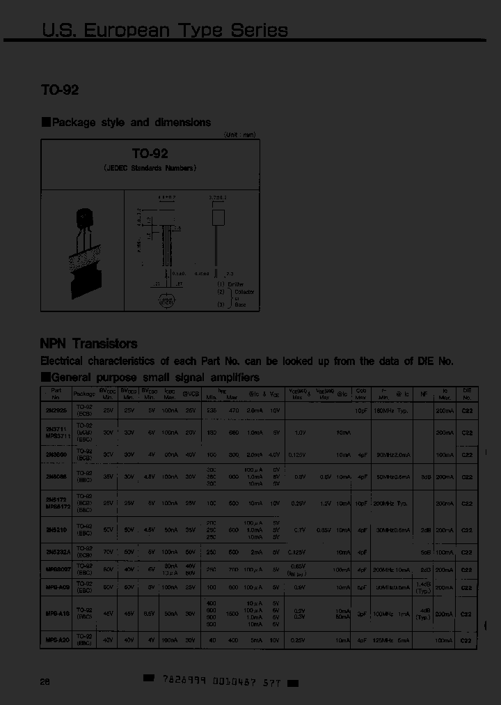 MPS4354_4174488.PDF Datasheet