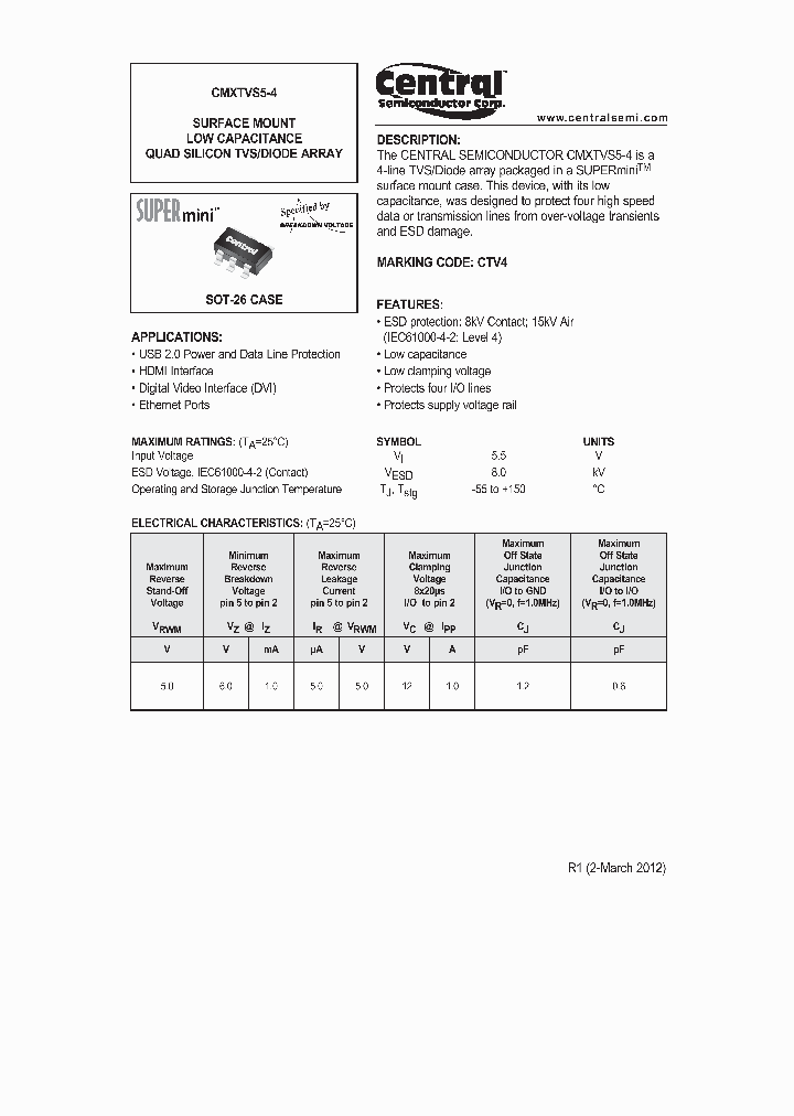 CMXTVS5-4_4248529.PDF Datasheet