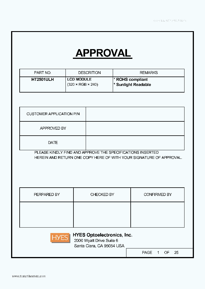 HT2501ULH_4249093.PDF Datasheet