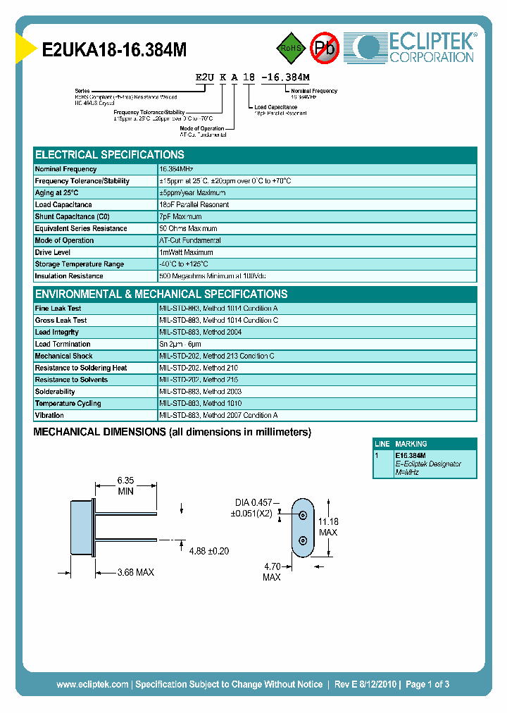 E2UKA18-16384M_4188732.PDF Datasheet