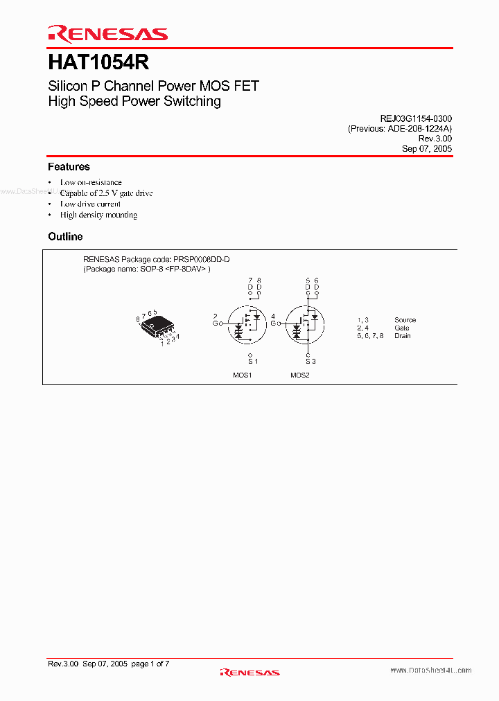 HAT1054R_4250123.PDF Datasheet