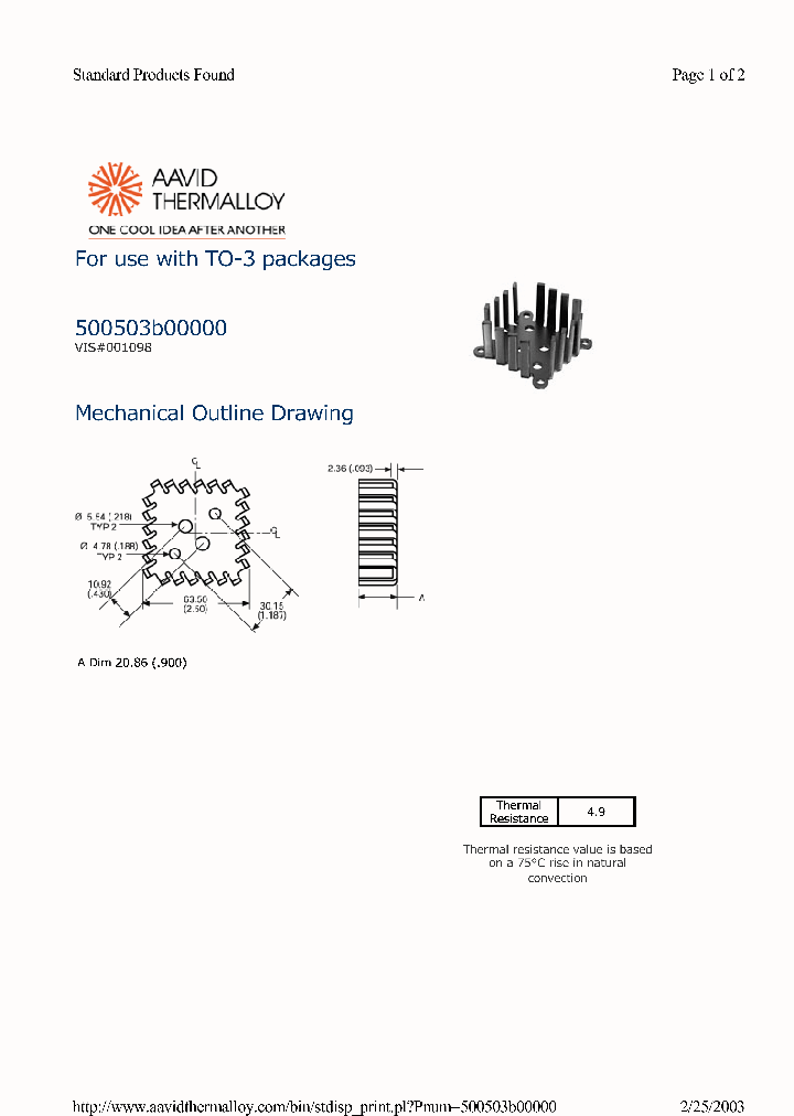 500503B00000_4192090.PDF Datasheet