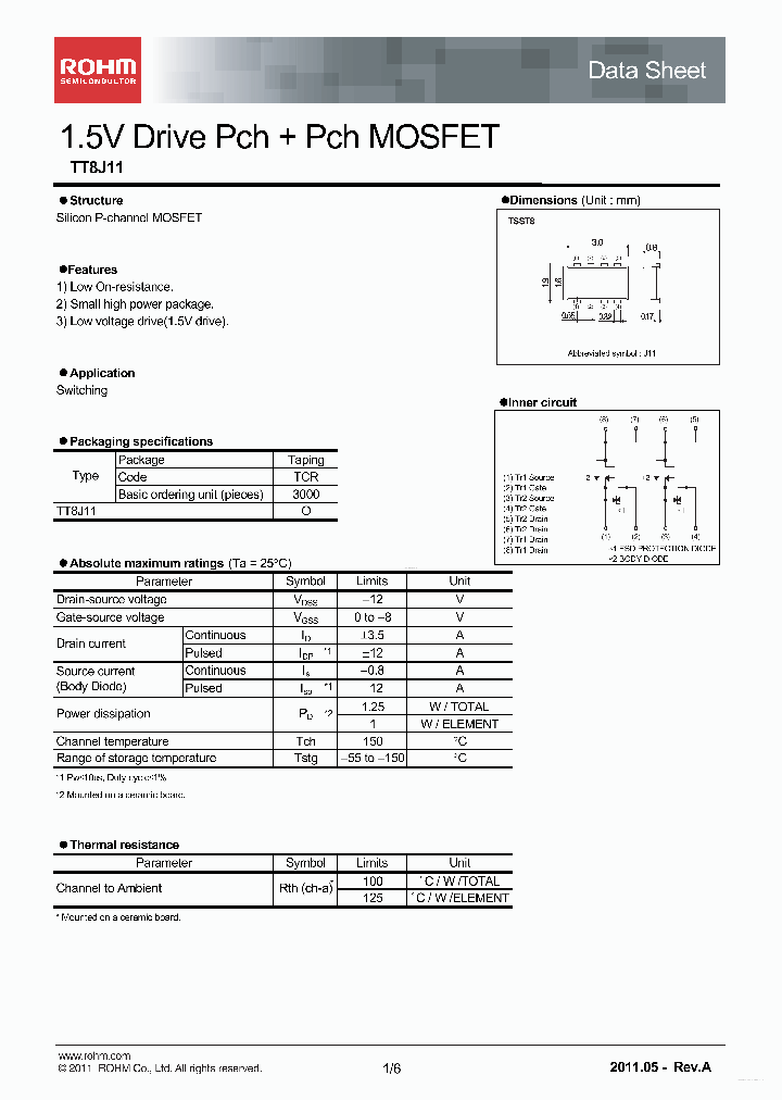 TT8J11_4258645.PDF Datasheet