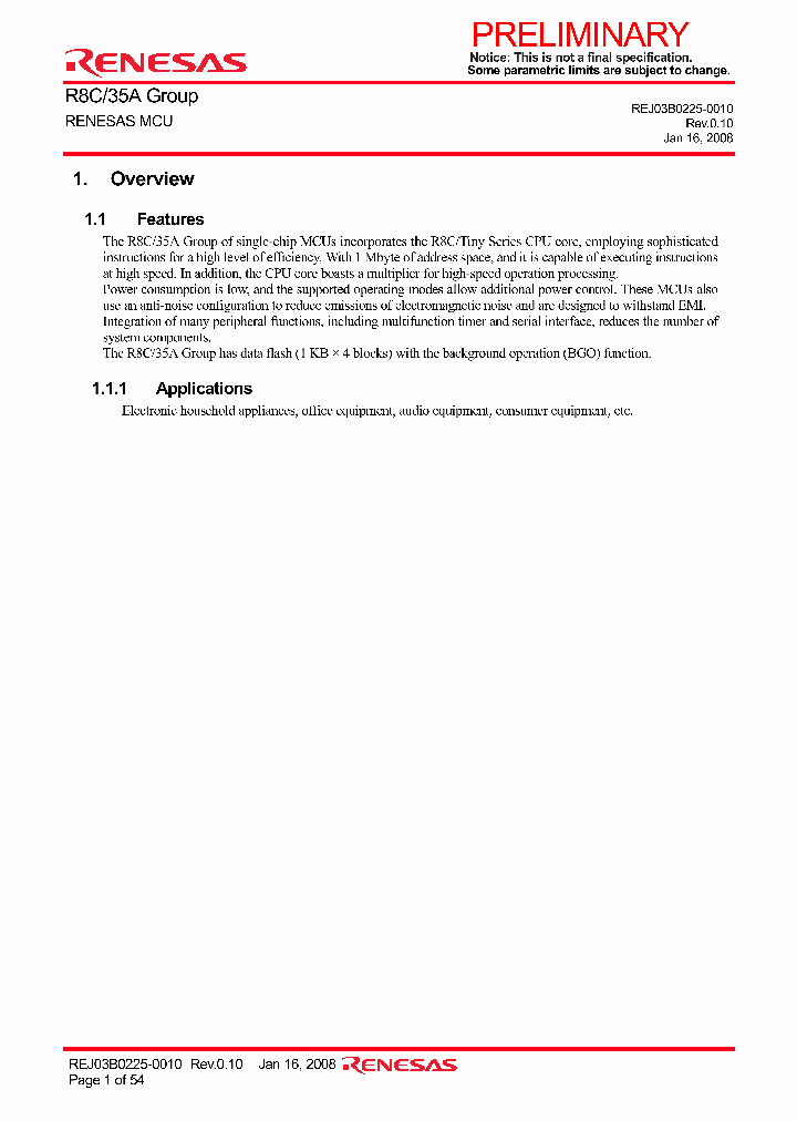 R8C-35A_4262292.PDF Datasheet