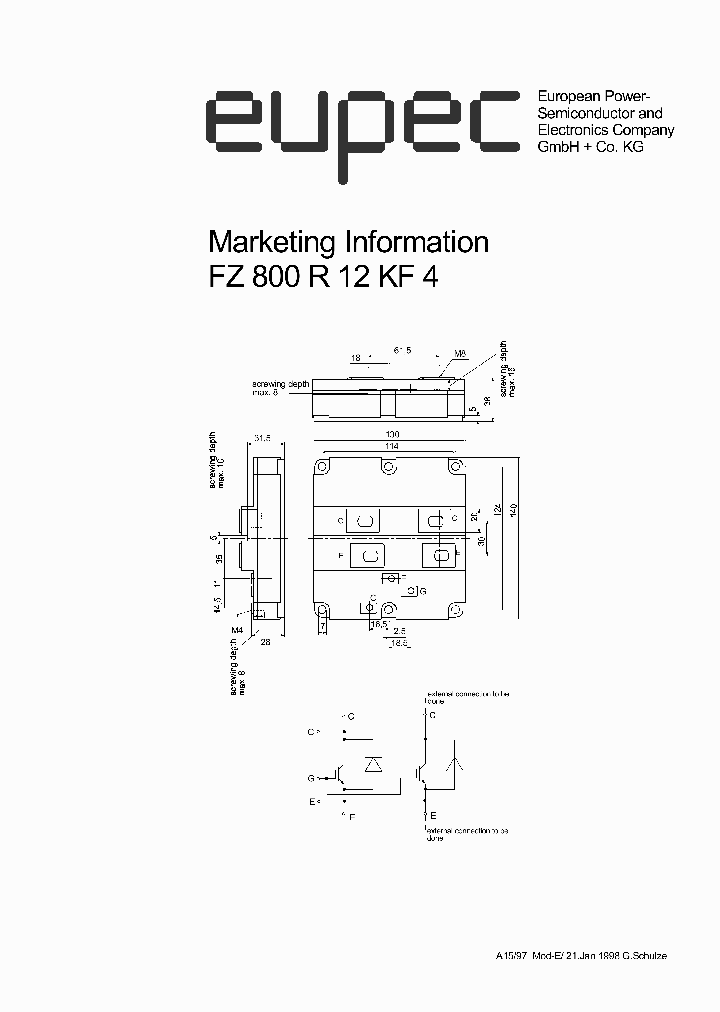 FZ800R12KF4_4226582.PDF Datasheet