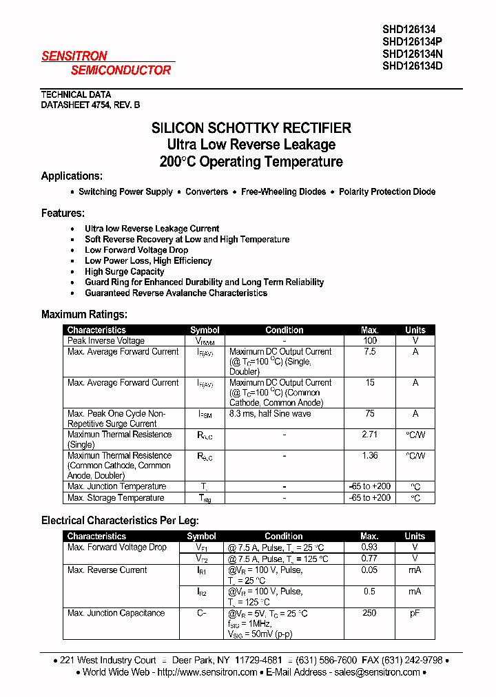 SHD12613408_4267012.PDF Datasheet