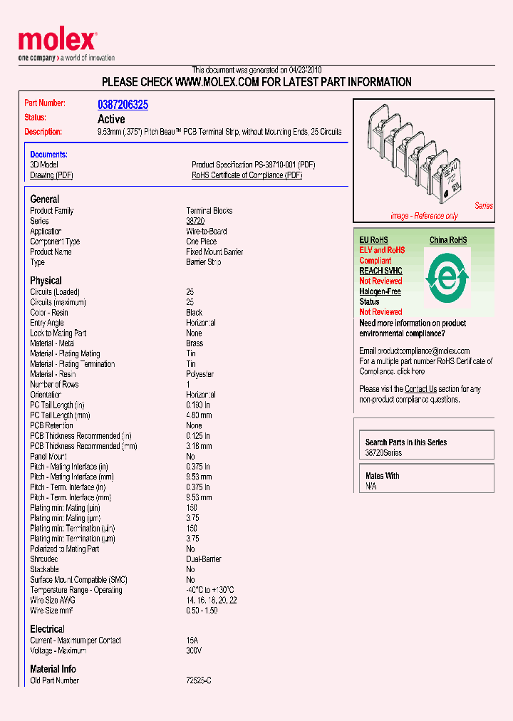 0387206325_4269358.PDF Datasheet