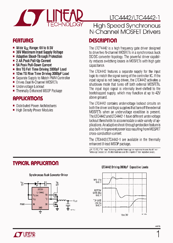 LTC4442EMS8E-1TRPBF_4264919.PDF Datasheet