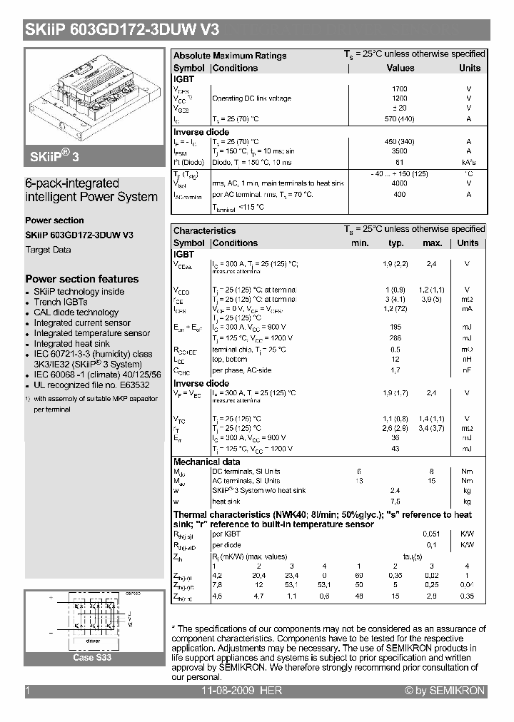 SKIIP603GD172-3DUW09_4272619.PDF Datasheet