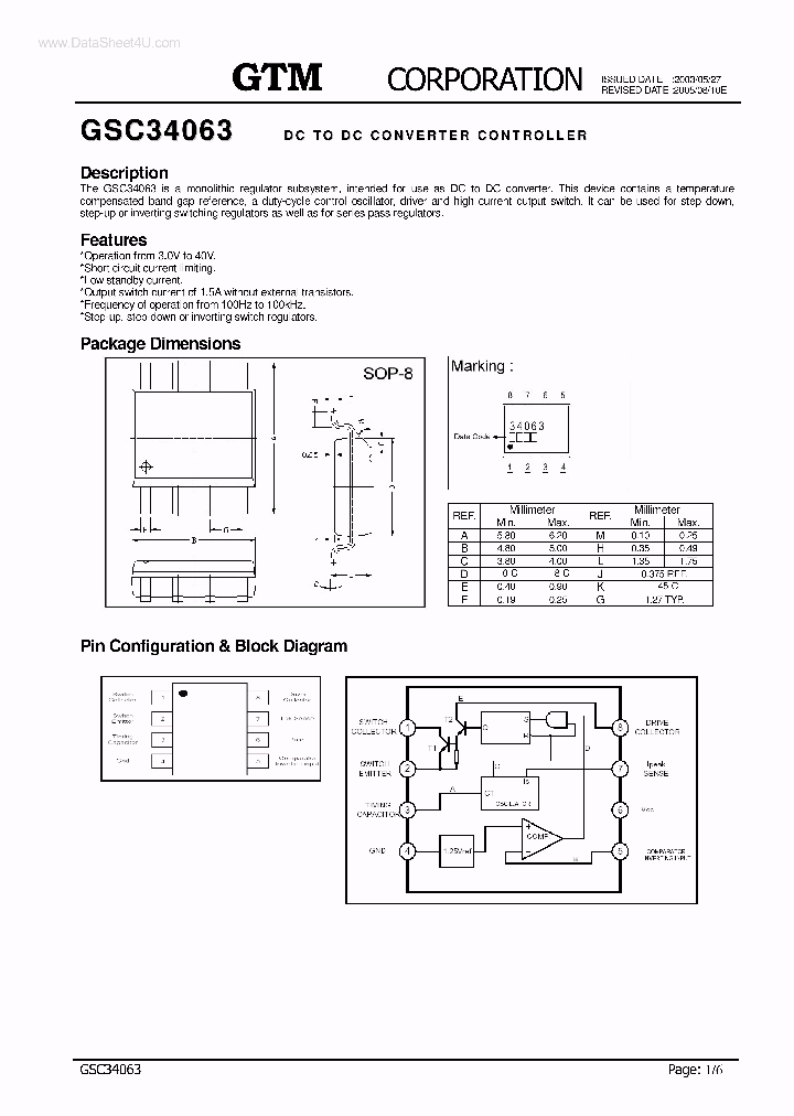 GSC34063_4275597.PDF Datasheet