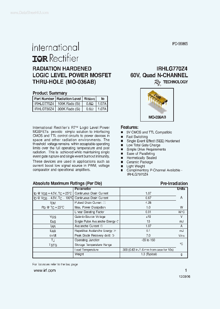 IRHLG770Z4_4275921.PDF Datasheet