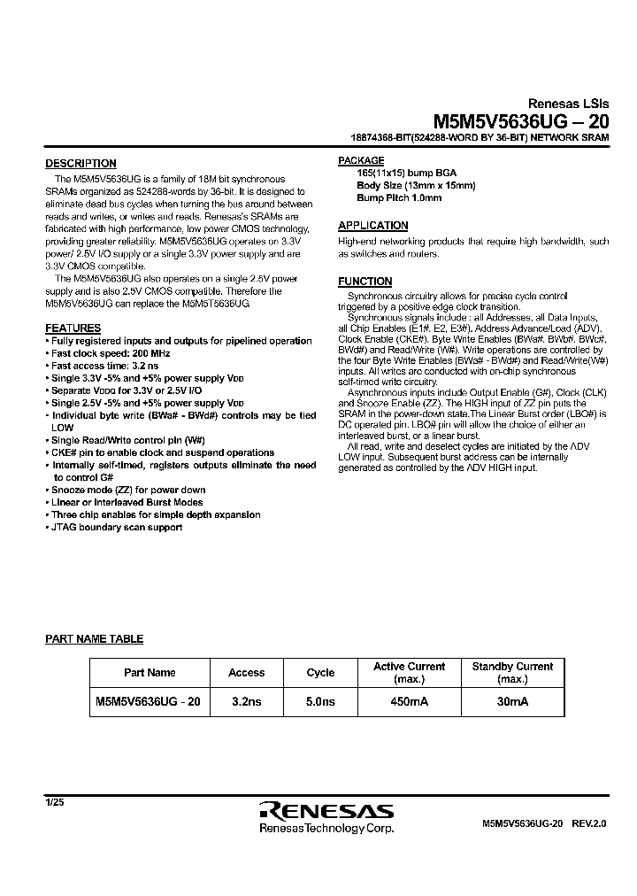 M5M5V5636UG-20_4278152.PDF Datasheet