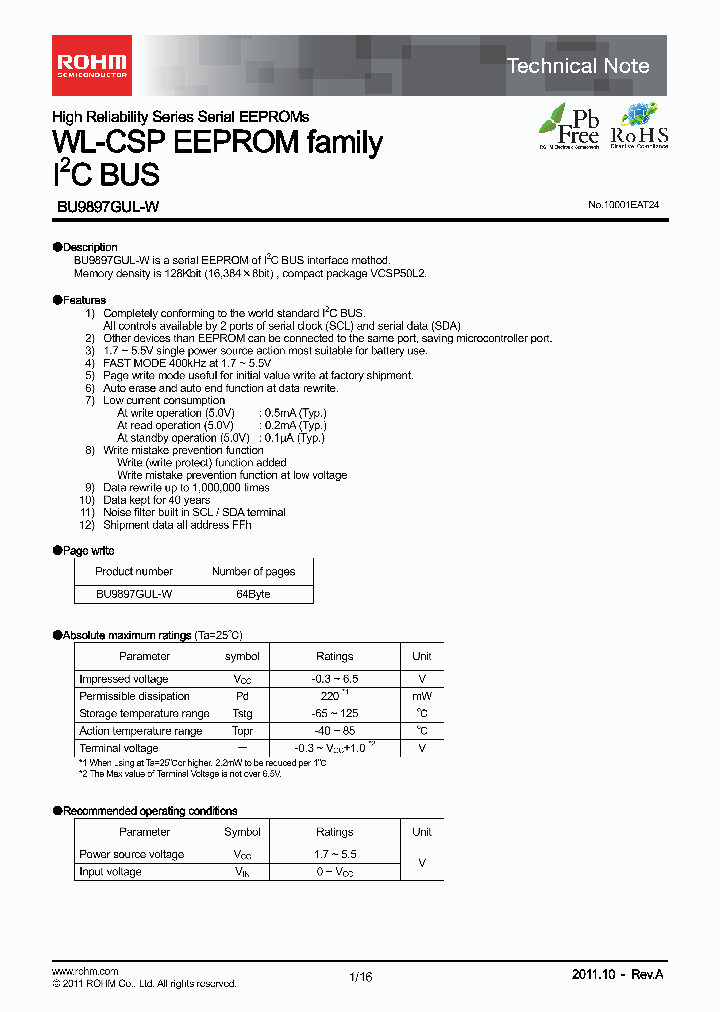 BU9897GUL-W11_4280151.PDF Datasheet