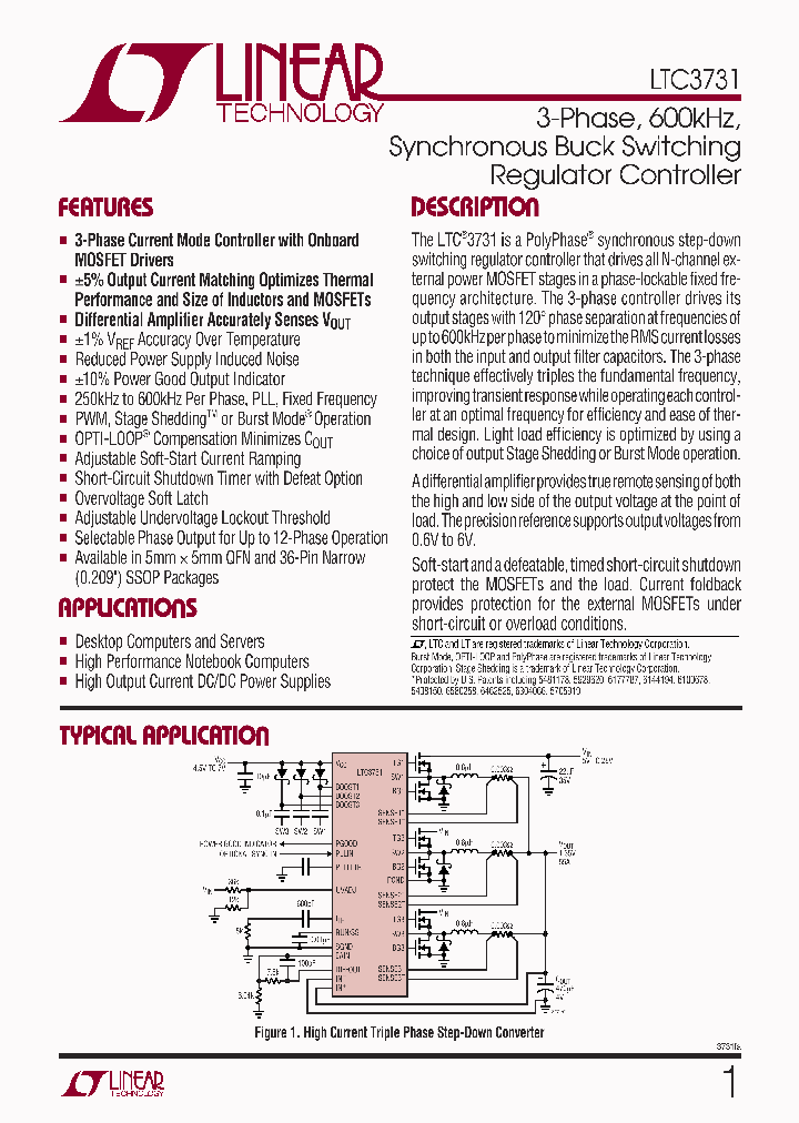 LTC3731CUH_4280970.PDF Datasheet