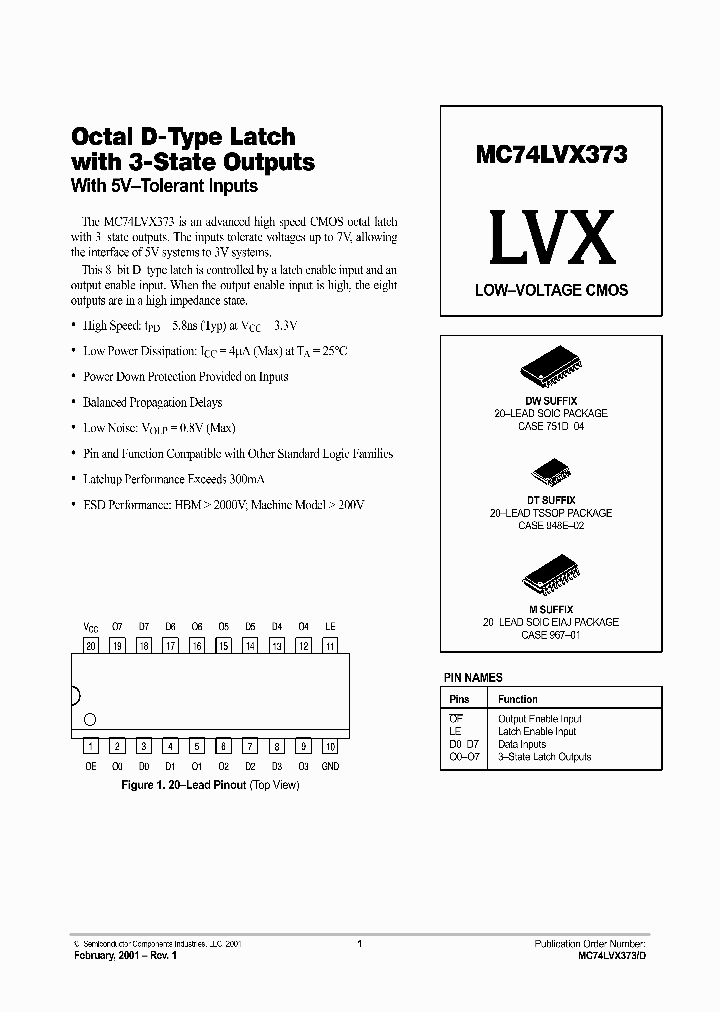 MC74LVX373-D_4281681.PDF Datasheet