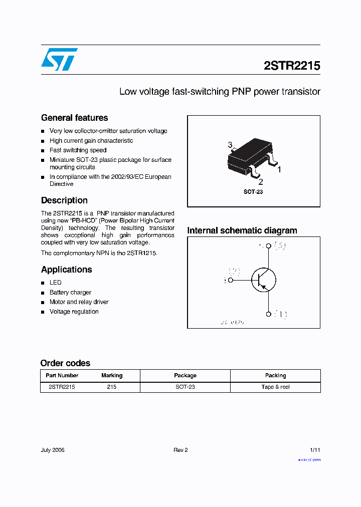 2STR2215_4283241.PDF Datasheet
