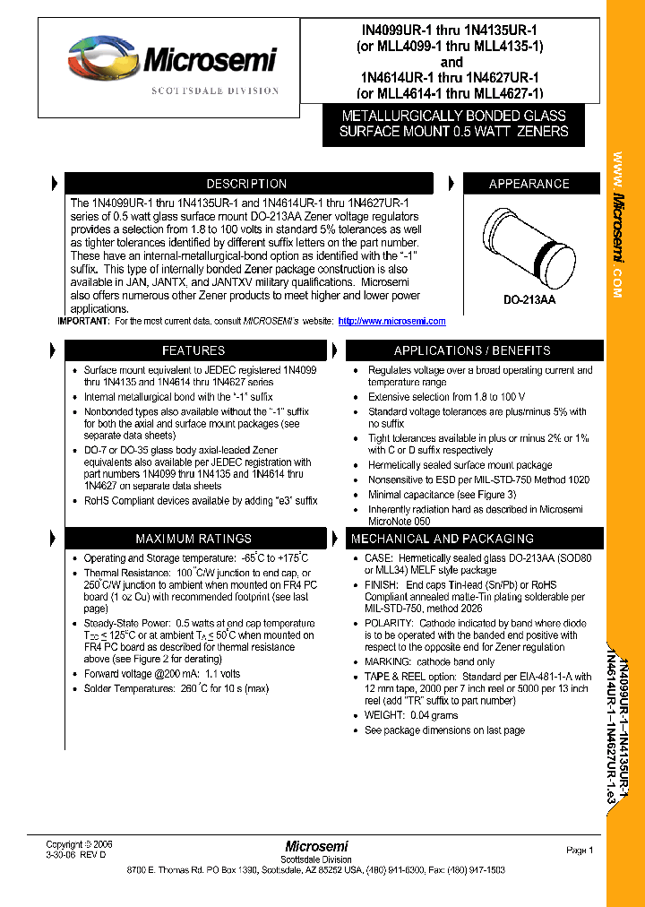 MLL4118TR-1_4286968.PDF Datasheet