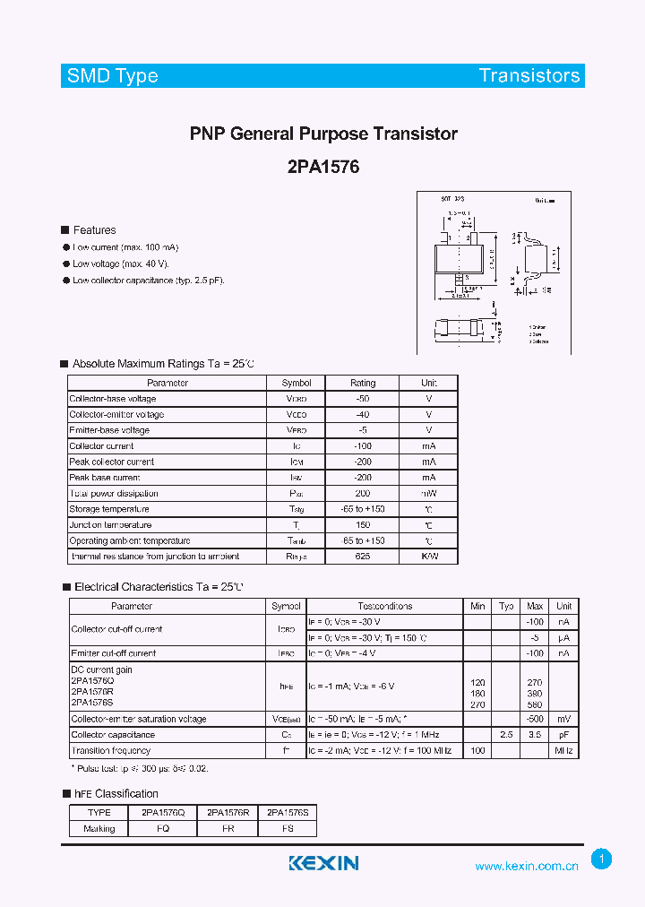 2PA1576R_4288136.PDF Datasheet